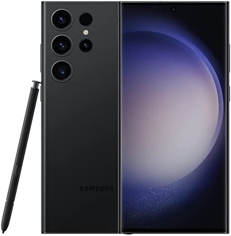SAMSUNG Galaxy S23 Ultra Cell Phone, Factory Unlocked Android Smartphone, 512GB Storage, 200MP Camera, Night Mode, Long Battery Life, S Pen, US Version, 2023 Phantom Black
