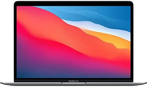 Late 2020 Apple MacBook Air with Apple M1 Chip (13.3 inch, 8GB RAM, 128GB SSD) Space Gray (Renewed)