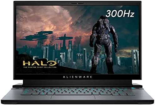 Alienware M15 R4 RTX 3070 8GB GDDR6 15.6" FHD 300Hz Gaming Laptop Computer, Intel 8-Core i7-10870H up to 5.0GHz, 16GB DDR4 RAM, 2TB PCIe SSD, WiFi 6, RGB Keyboard, Dark Side of The Moon, Windows 10