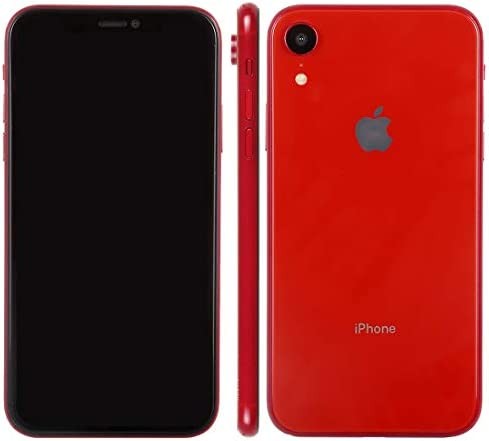 Apple iPhone XR, US Version, 64GB, Red - Unlocked (Renewed)