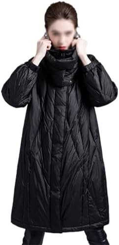 Douxie Winter Solid Color Casual White Duck Down Jacket Breadclothes Down Jacket Women's Models Cold-resistant Super Thick