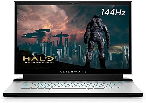New Alienware m15 15.6 inch FHD Gaming Laptop (Lunar Light) Intel Core i7-10750H 10th Gen, 32GB DDR4 RAM, 1TB SSD, Nvidia Geforce RTX 2080 Super 8GB GDDR6, Windows 10 Home (AWm15-7937WHT-PUS)