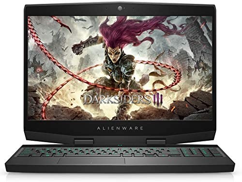 Alienware M15 Gaming Laptop, 9th Gen Intel Core i7-9750H, 15. 6" FHD 1920x1080 144Hz IPS, 16GB DDR4, 2666MHz, 512GB SSD, NVIDIA GeForce GTX 1660 6GB GDDR6